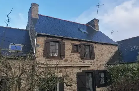 demoussage toiture à Coëtmieux - image 3