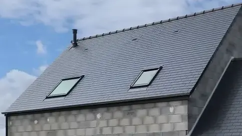 demoussage toiture à Collinée - image 2