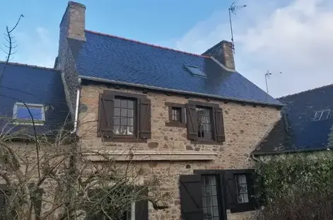 demoussage toiture à Dinan - image 4