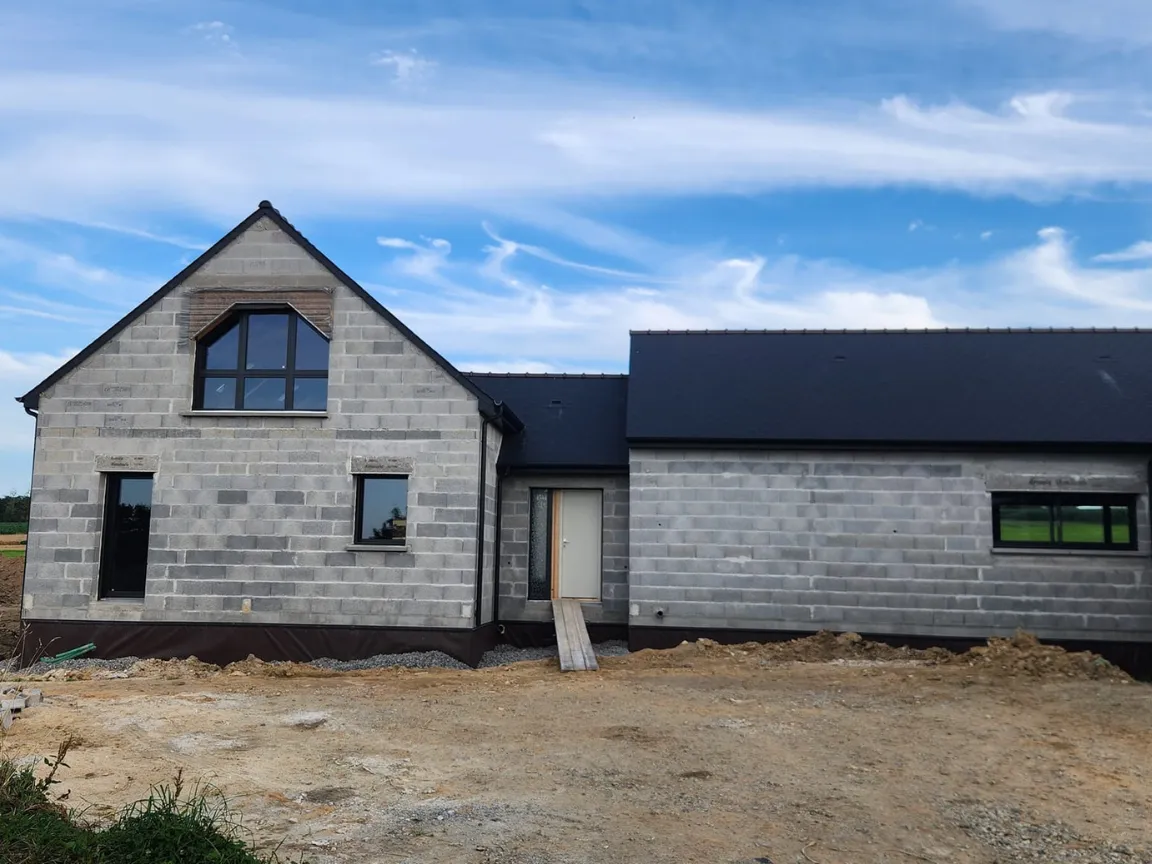 demoussage toiture dinan