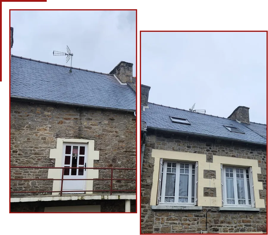 demoussage toiture jugon les lacs