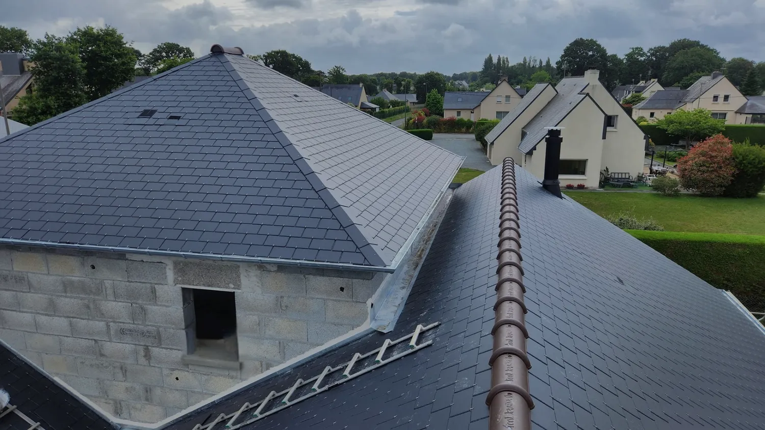 demoussage toiture lamballe