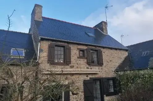 demoussage toiture à Lamballe - image 2