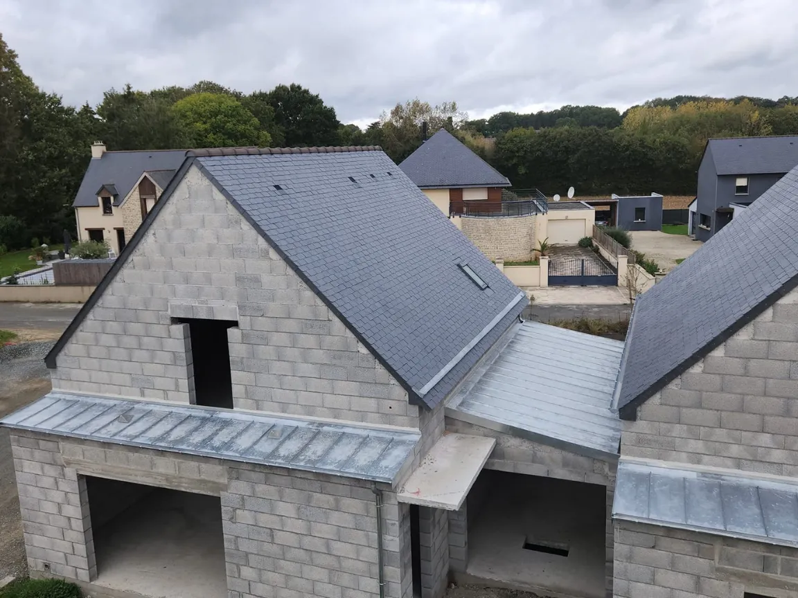 demoussage toiture yffiniac