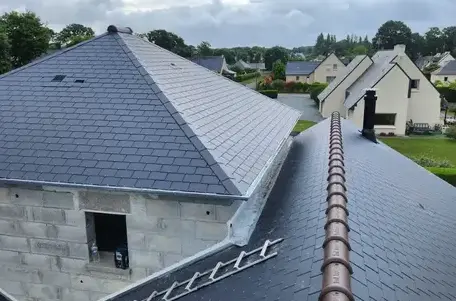 nettoyage de toiture à Coëtmieux - image 4