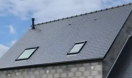 nettoyage de toiture à Dinan - image 2