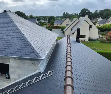 nettoyage de toiture Dinan-5