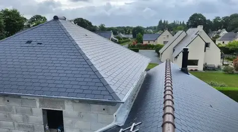 nettoyage de toiture Lamballe-5