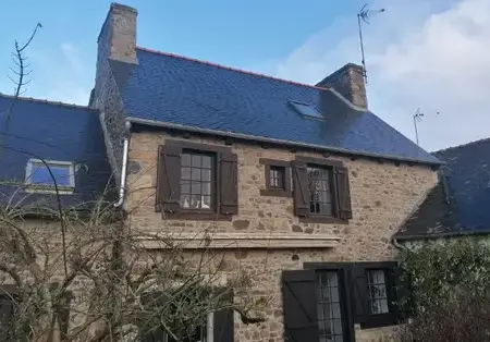 nettoyage de toiture à Mégrit - image 2