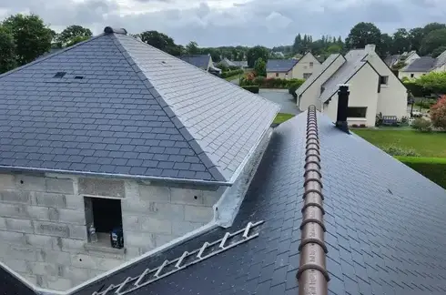 nettoyage de toiture à Yffiniac - image 4