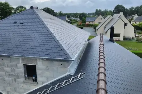 rénovation toiture à Coëtmieux - image 2