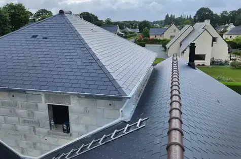 rénovation toiture à Collinée - image 3