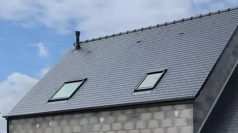 rénovation toiture à Mégrit - image 2