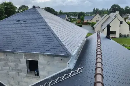 rénovation toiture à Moncontour - image 3