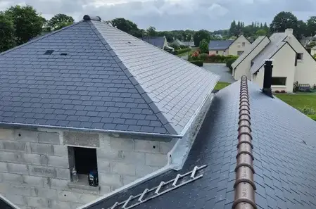 rénovation toiture à Yffiniac - image 4